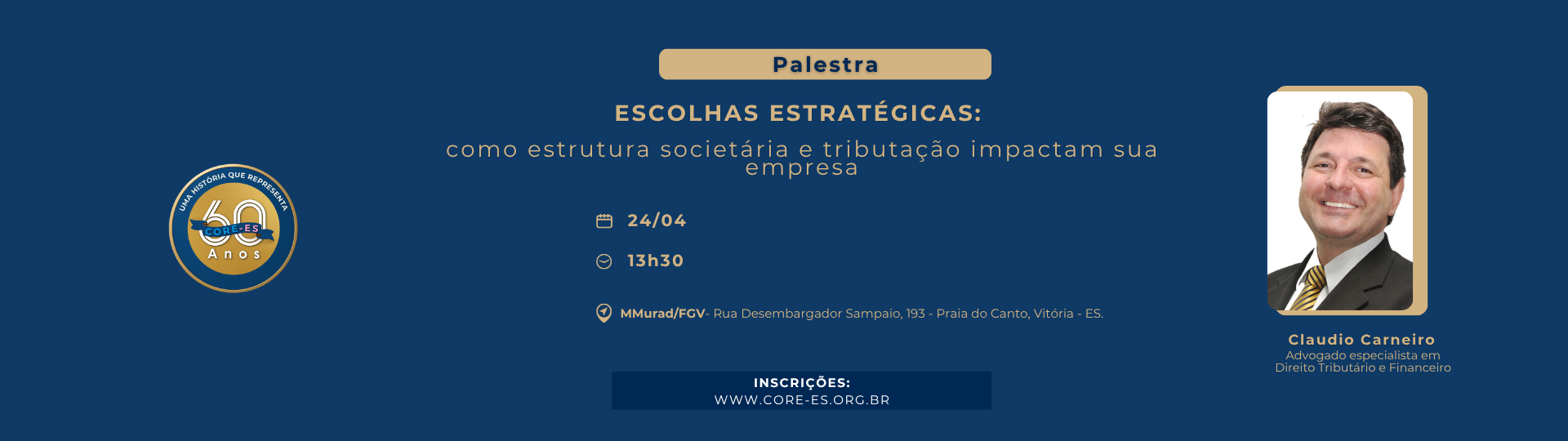 Core-ES | Conselho Regional dos Representantes Comercias no Estado do Espirito Santo